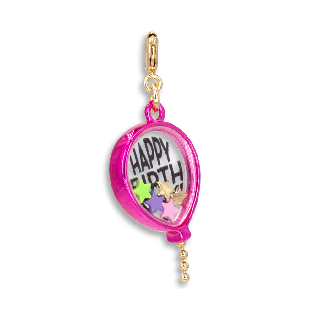 Gold Birthday Balloon Shaker