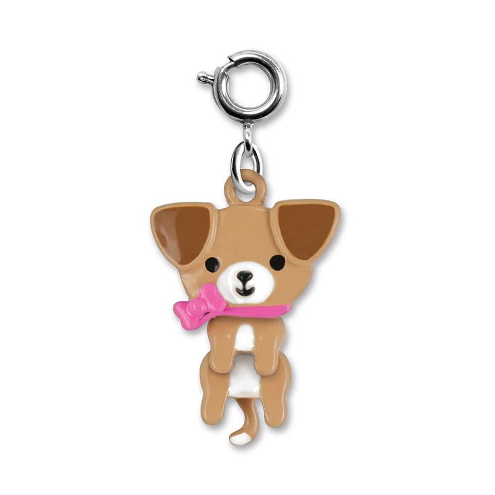 Swivel Puppy Charm