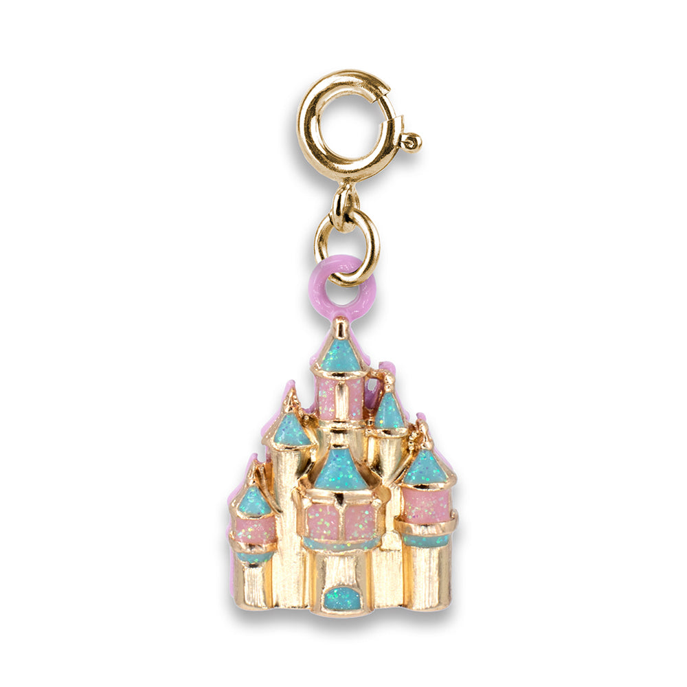 Gold Castle Charm