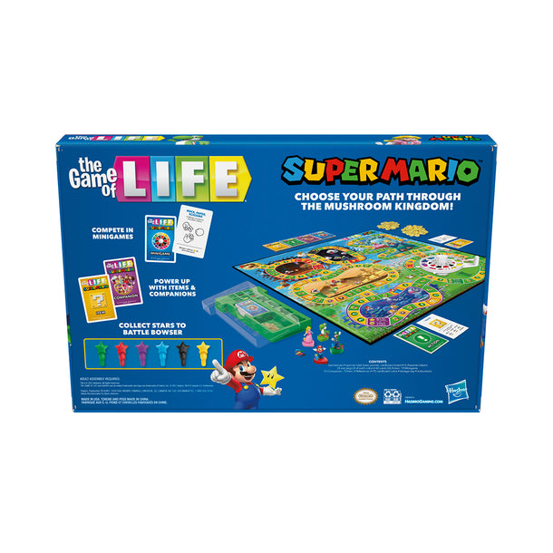 The Game Of Life Super Mario Edition Game