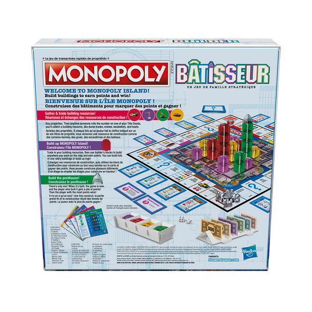 Monopoly Builder Game