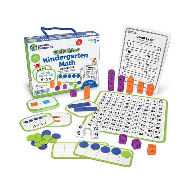 Learning Resources Skill Builders! Kindergarten Math