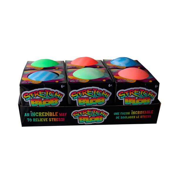 Stretchi Blob Two-tone Large Stress Ball Assorted