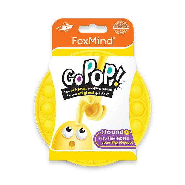 Go Pop Roundo Yellow