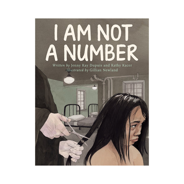 I Am Not a Number Book
