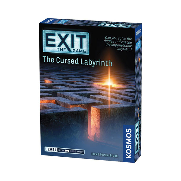 Kosmos EXIT Game The Cursed Labyrinth