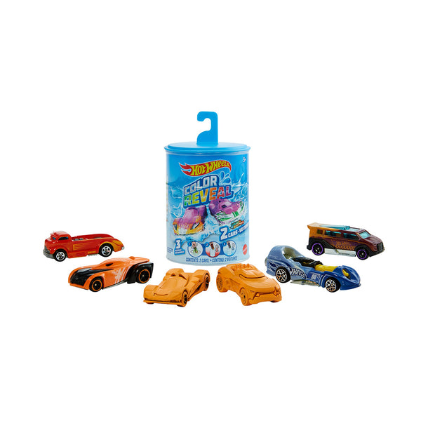 Hot Wheels Color Reveal Vehicle 2-Pack