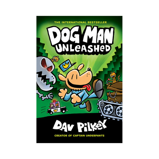 Dog Man #2: Unleashed Book