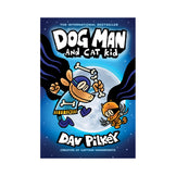 Dog Man #4: Dog Man and Cat Kid Book