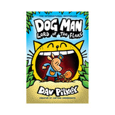 Dog Man #5: Lord of the Fleas Book