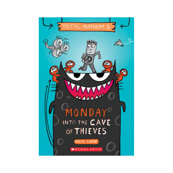 Total Mayhem #1: Monday - Into the Cave of Thieves Book