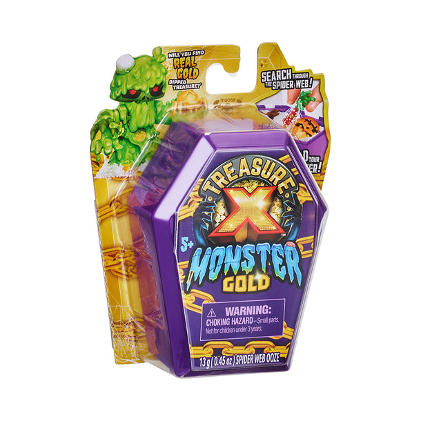 Treasure X Monster Gold Pack