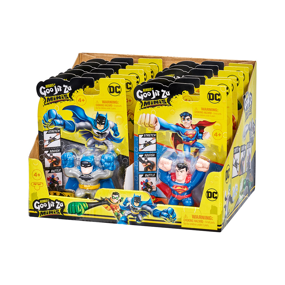 Heroes of Goo Jit Zu DC Heroes Minis Assorted