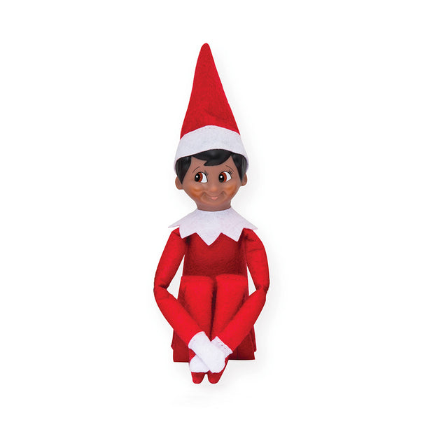 The Elf On The Shelf A Christmas Tradition Book and Doll - Deep Tone Boy
