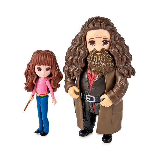 Wizarding World Harry Potter Magical Minis Hermione and Hagrid Friendship Pack