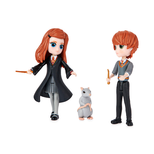 Wizarding World Harry Potter Magical Minis Ron and Ginny Friendship Pack