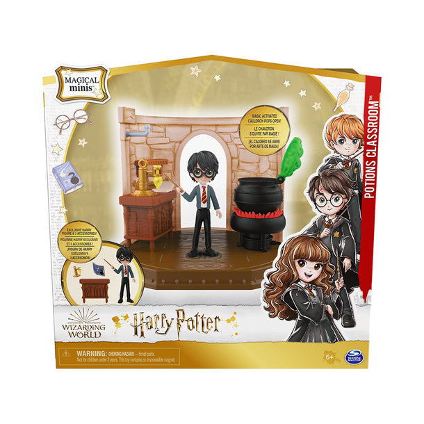 Wizarding World Harry Potter Magical Minis Potions Classroom