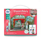 Pinocchio's Puppet Theater Book and Playset Book