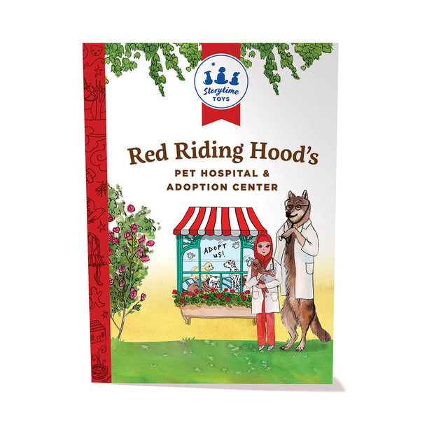 Red Ridinghood's Animal Hospital Book and Playset Book