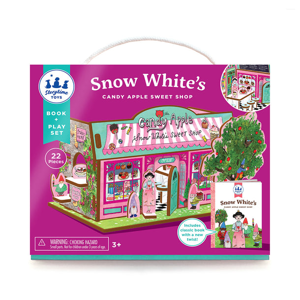 Snow White and the Seven Dwarf's Sweet Shop Book and Playset Book