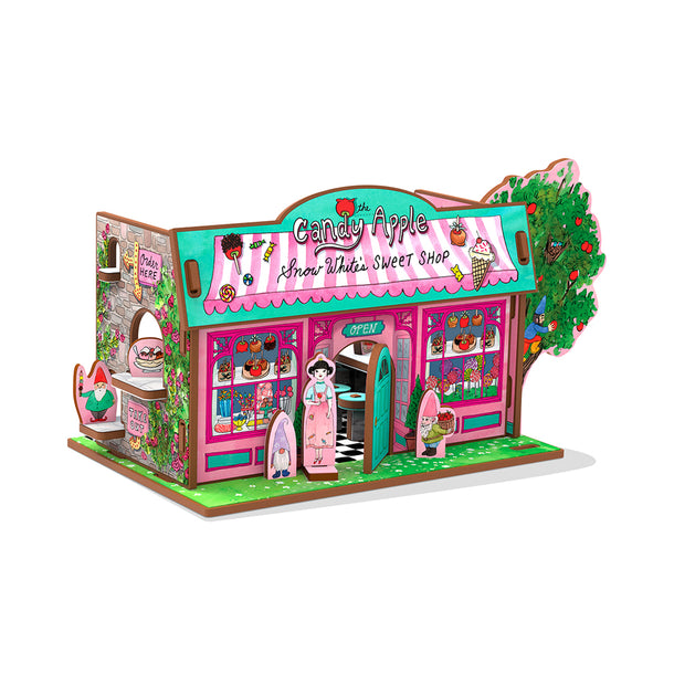 Snow White and the Seven Dwarf's Sweet Shop Book and Playset Book