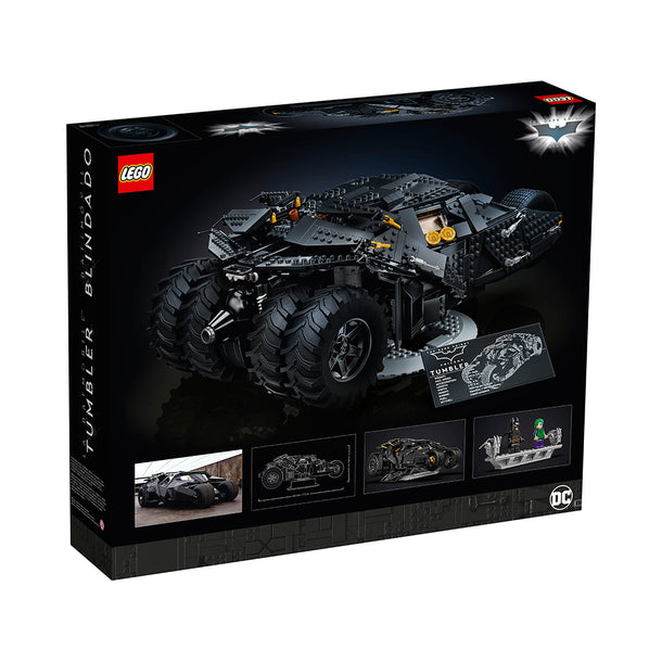 LEGO DC Batman Batmobile Tumbler 76240 Building Kit (2,049 Pieces)
