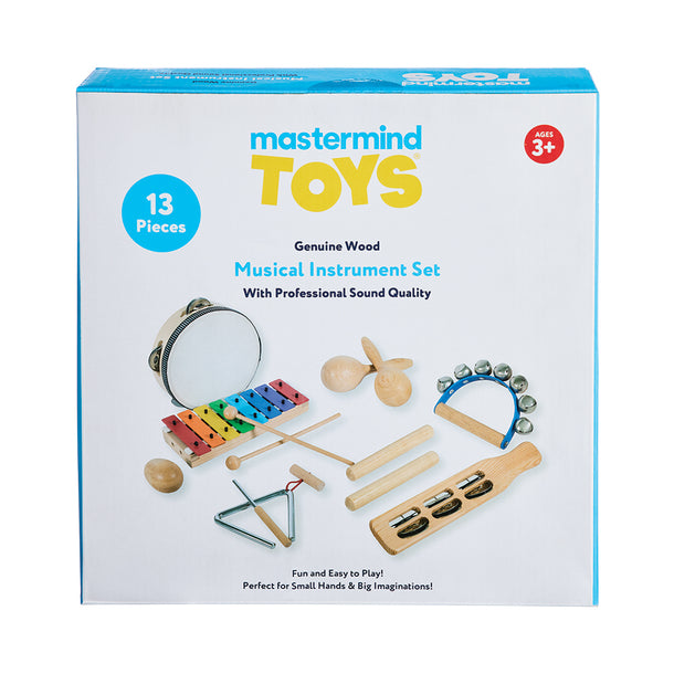 Mastermind Toys Musical Instrument 13pcs Set
