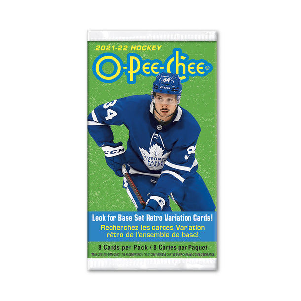22 Upper Deck O-Pee-Chee Hockey Gravity Feed
