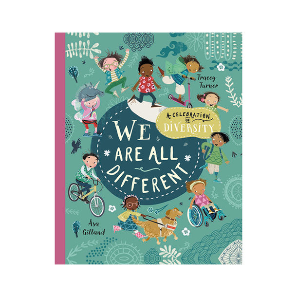 We Are All Different Book