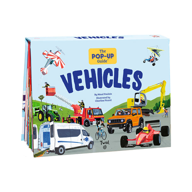 The Pop-Up Guide: Vehicles Book
