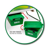 BRIO Train Table with Storage