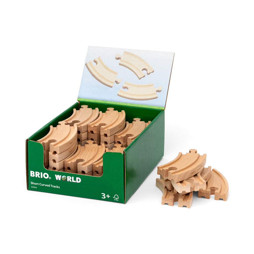 Brio Short Curved Tracks