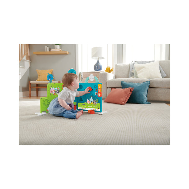 Fisher-Price Sit-to-Stand Giant Activity Book