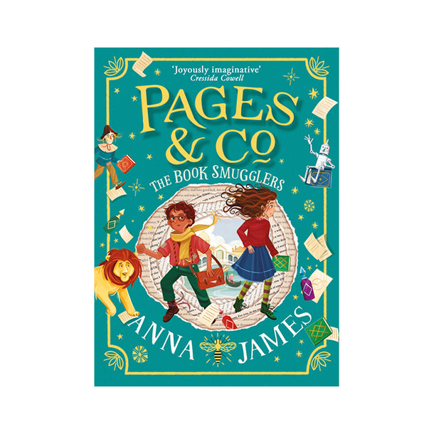 Pages & Co. #4: The Book Smuggler Book
