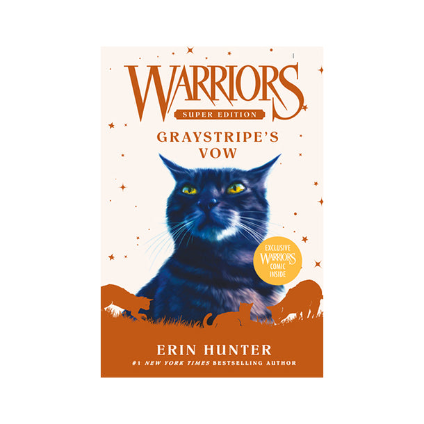 Warriors Super Edition: Graystripe's Vow Book