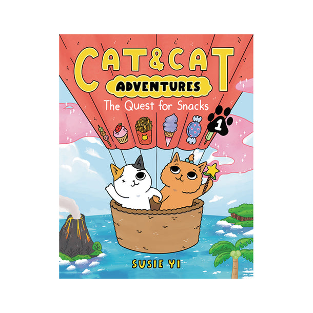 Cat & Cat Adventures: The Quest for Snacks Book