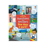 Lift the Flap Questions and Answers: How Does it Work? Book
