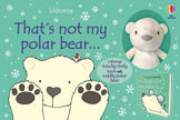 Thats Not My Polar Bear Book And Toy Book
