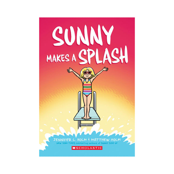 Sunny Makes a Splash Book