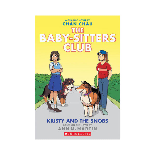 Baby-sitters Club #10: Kristy and the Snobs Book