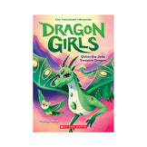 Dragon Girls #6: Quinn the Pearl Treasure Dragon Book