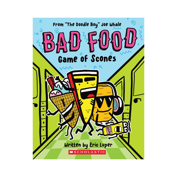 Bad Food #1: Game of Scones: From “The Doodle Boy” Joe Whale Book