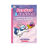 Bunbun & Bonbon #3: Captain Bun & Super Bonbon Book