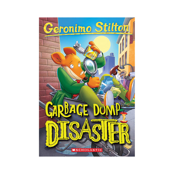 Geronimo Stilton #79: The Garbage Thief Book