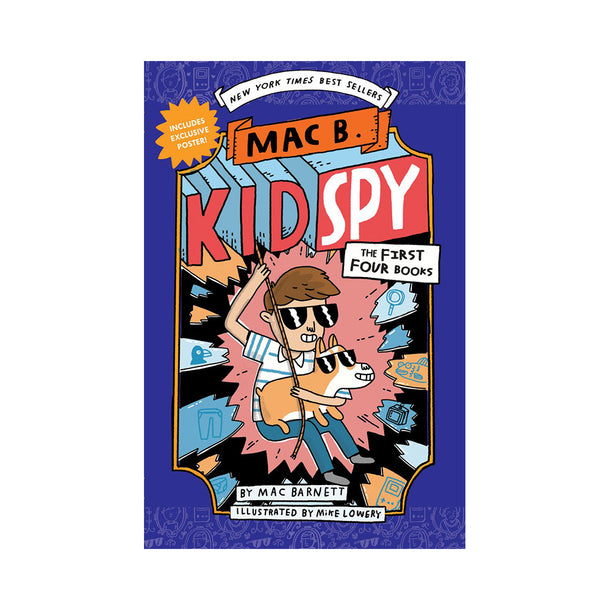 Mac B., Kid Spy Box Set, Books #1-4 Book