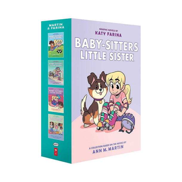 The Baby-Sitters Little Sister Graphic Novels #1-4: A Graphix Collection Book