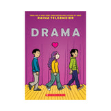 Drama: A Graphic Novel Book