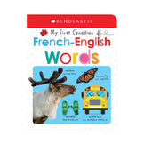 My First Canadian French-English Words Book