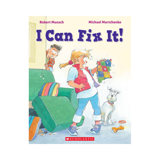 I Can Fix It! Book