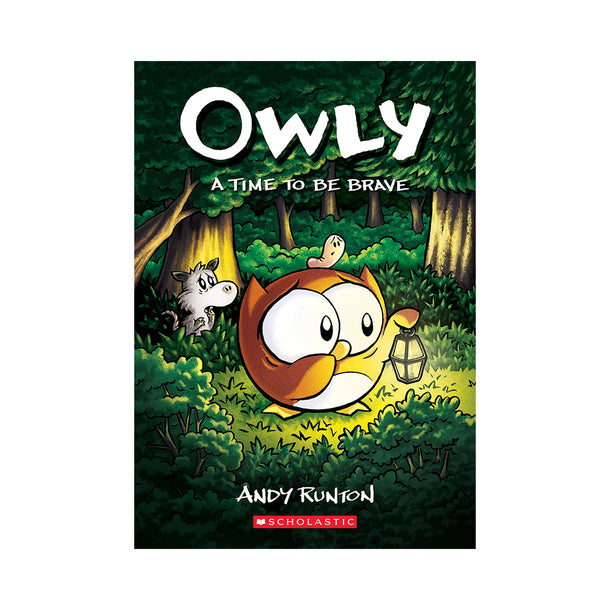 Owly #4 A Time to Be Brave Book
